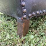 Chesterfield Wingback Armchair