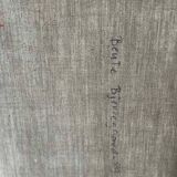 Original Swedish oil on canvas – “Frukt” by Bente Bjerregaard – dated 1989 – vintage & framed 59 × 70 cm