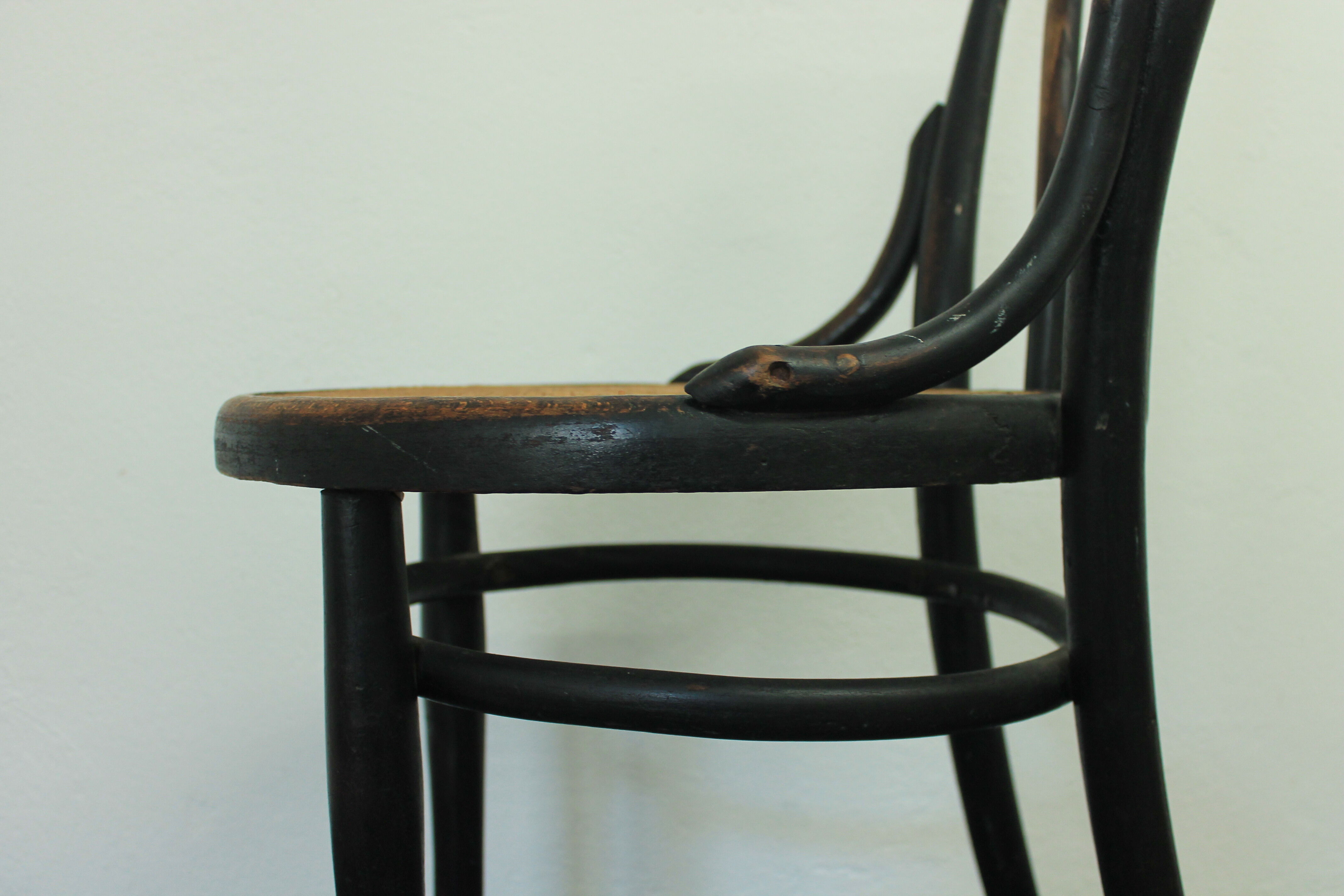 Pair of bistro chairs