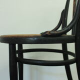 Pair of bistro chairs