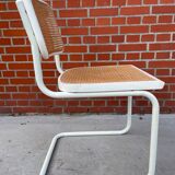 Cesca chair b32 model design Marcel Breuer