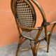 4 chaises Bistrot Parisienne Paris Rotin & scoubidou