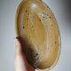 2 oval stoneware/ceramic dishes, vintage Salins, 1960s