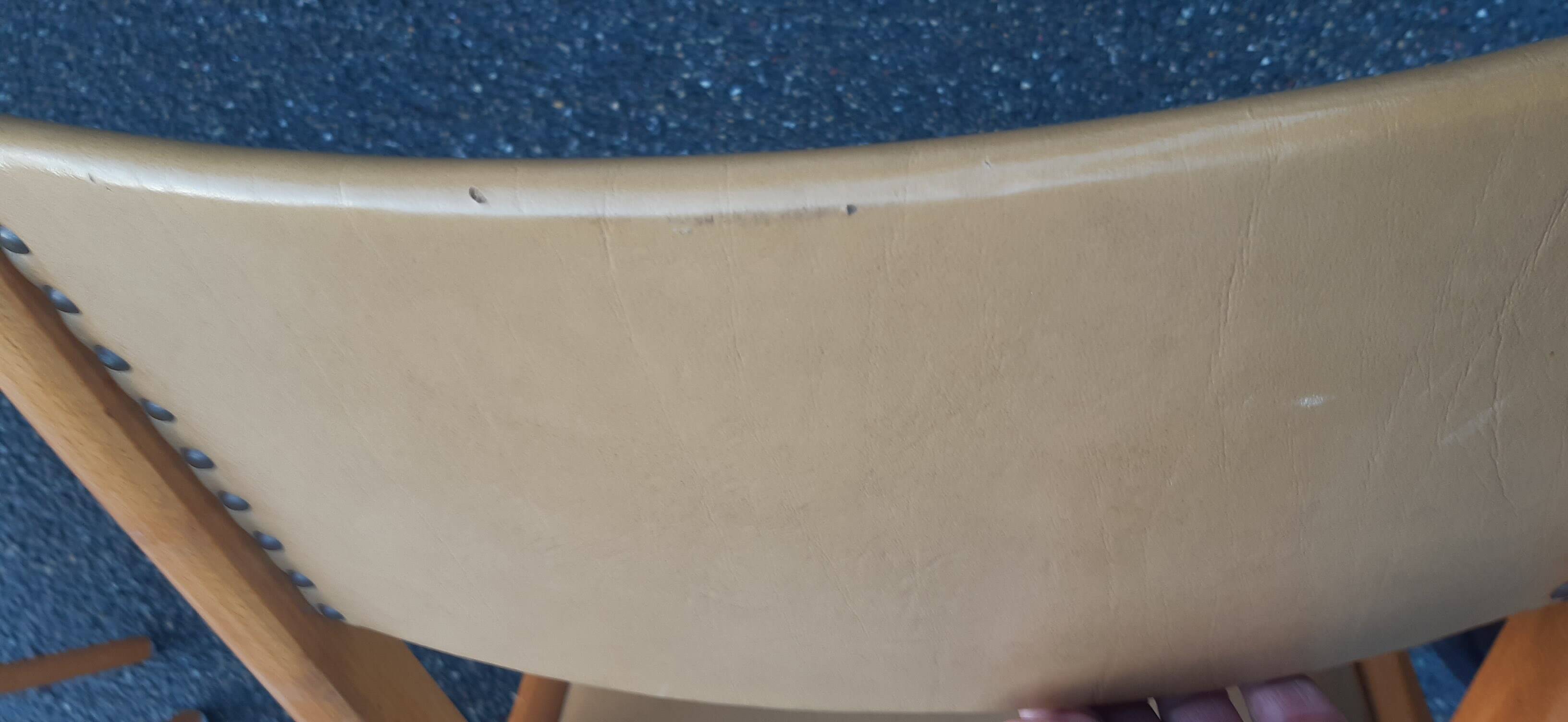 Lot de 4 chaises vintage