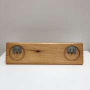 Porte-manteau moderniste en pin