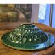 Magnificent and Huge Fruit Basket with Gold Highlights from the 50s-70s