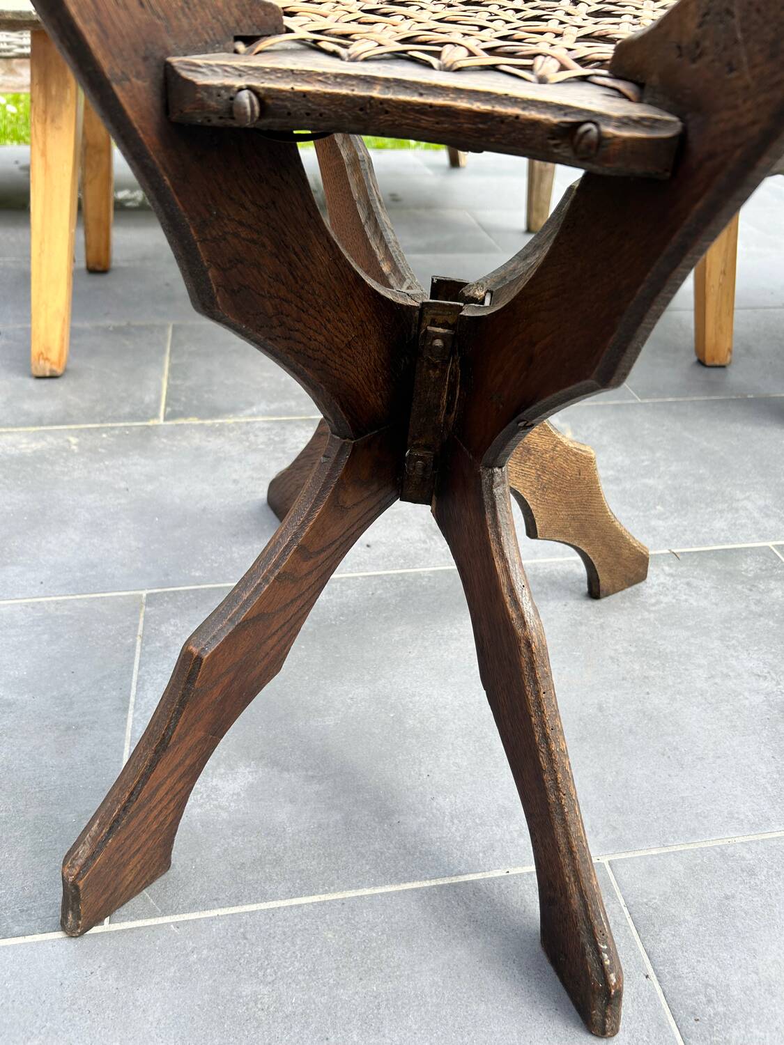 Old chair early 20th century