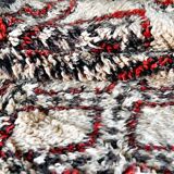 Vintage Moroccan Marmoucha Berber Rug
