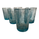 Set of 6 glasses cup of biot 1960