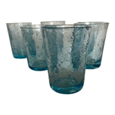 Set de 6 verres gobelet de biot 1960