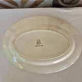 Gien Christiane oval serving dish