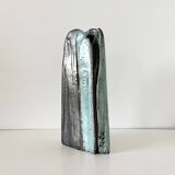 Brutalist Sculptural Ceramic Vase