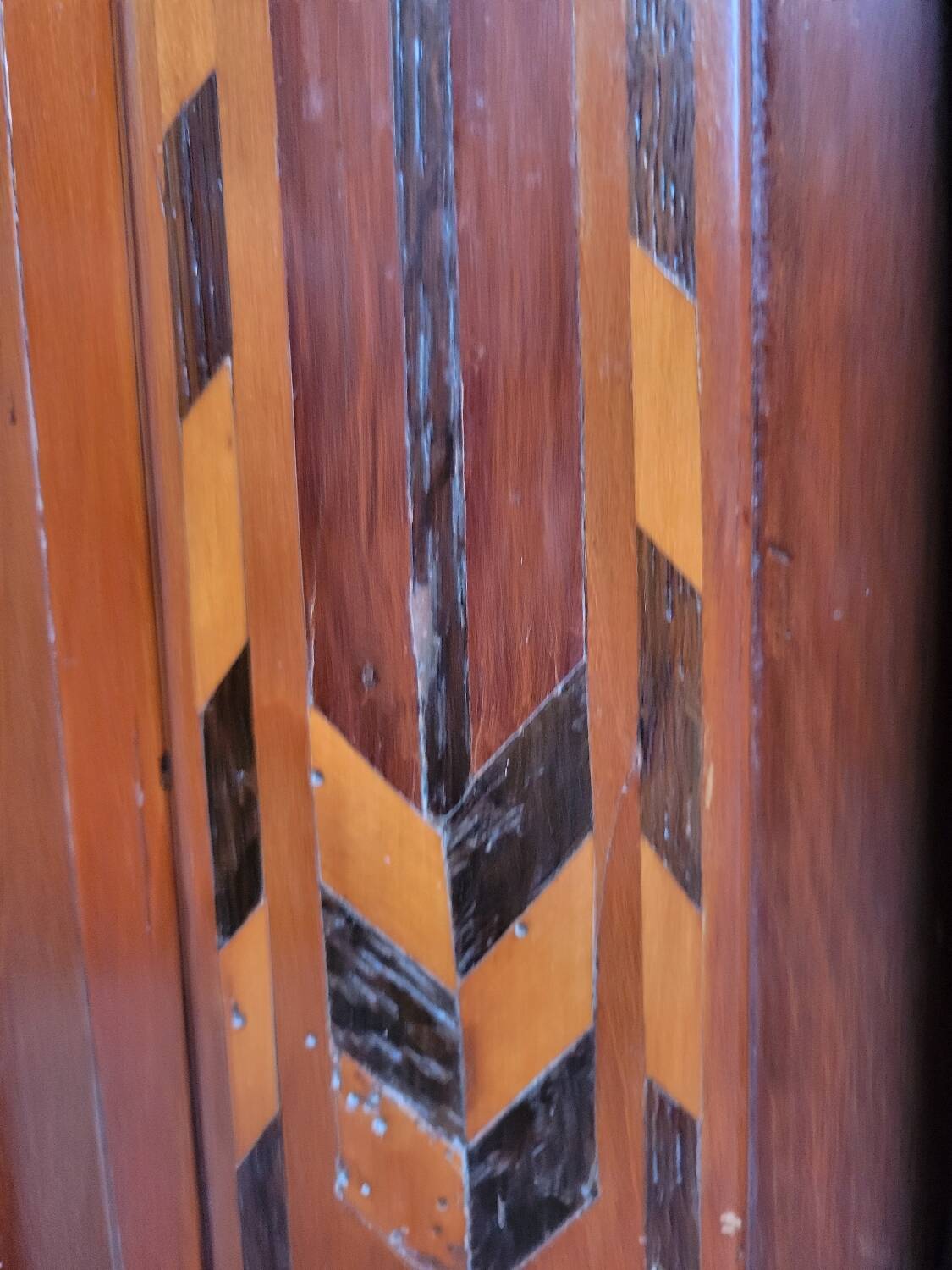 Pair of wall cupboard doors