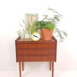 Commode table de chevet danoise