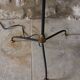 Large Art Deco retro floor lamp, 1920s