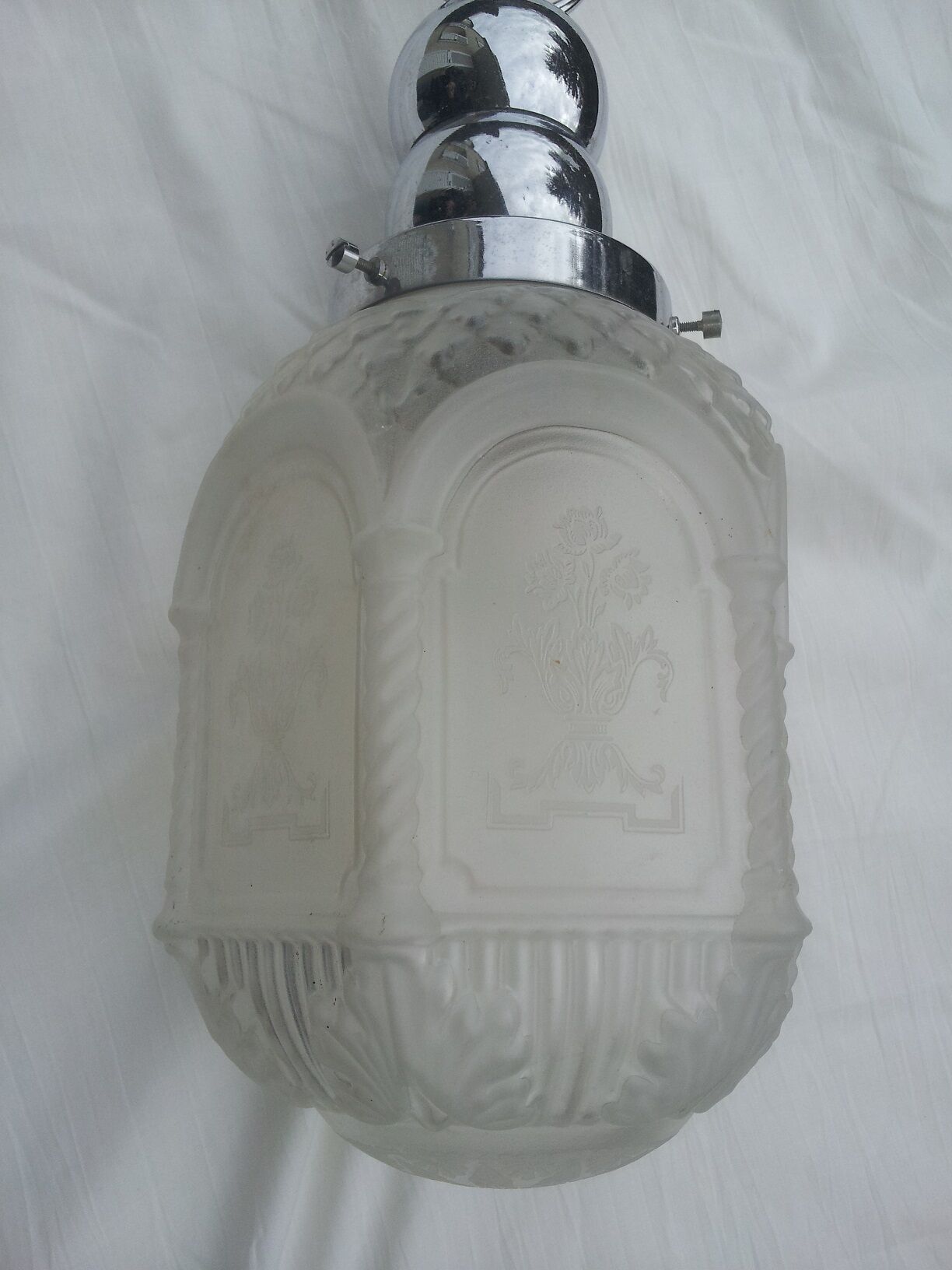 Suspension verre