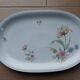 Plat de service ovale en porcelaine de Bavière