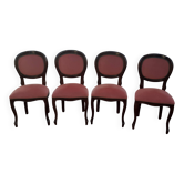 Medallion chairs