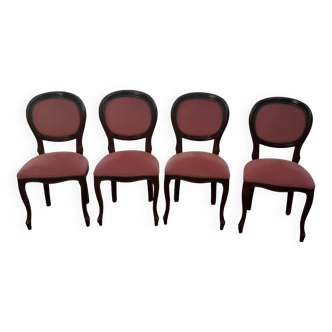 Chaises medaillon