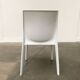 Stackable plastic auxiliary chair Italian Rome