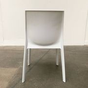 Stackable plastic auxiliary chair Italian Rome