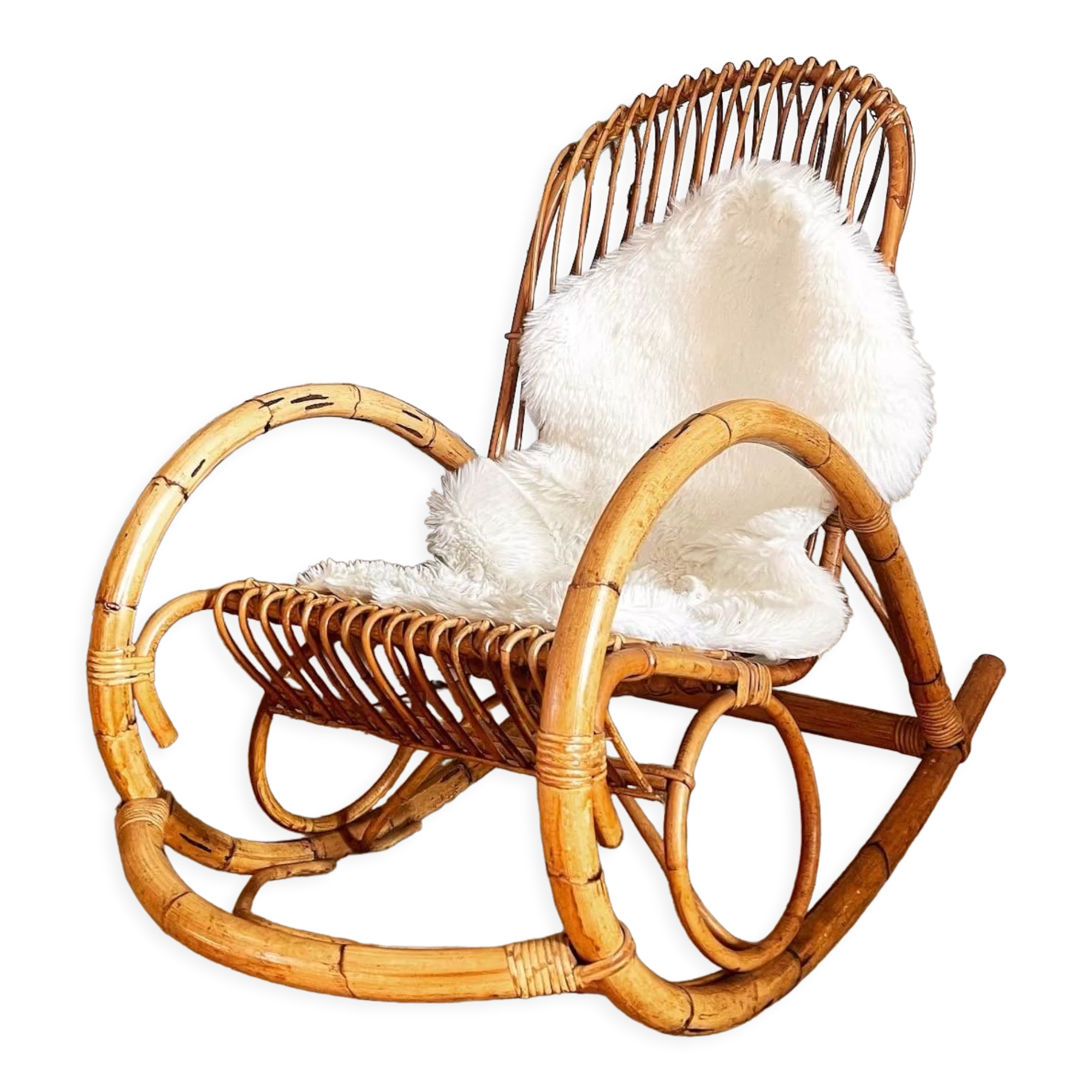 Rocking chair designé par Rohe Noordwolde