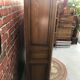 Bookcase glass door