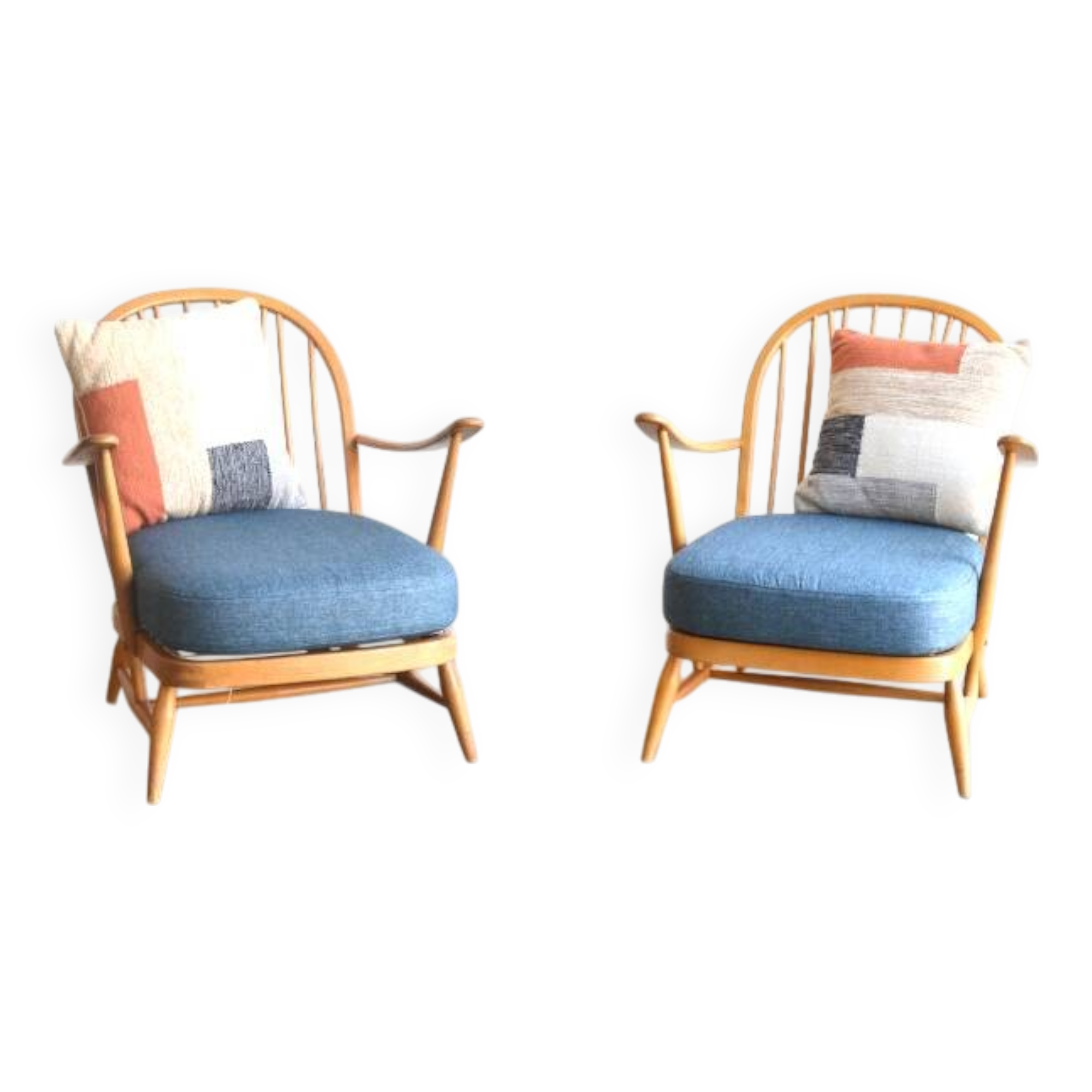 Pair of armchairs by Ercol