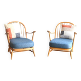 Pair of armchairs by Ercol
