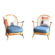 Pair of armchairs by Ercol