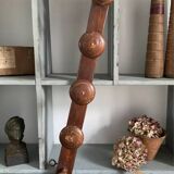 Patère en bois brut