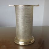 Servant, bronze modernist fireplace set