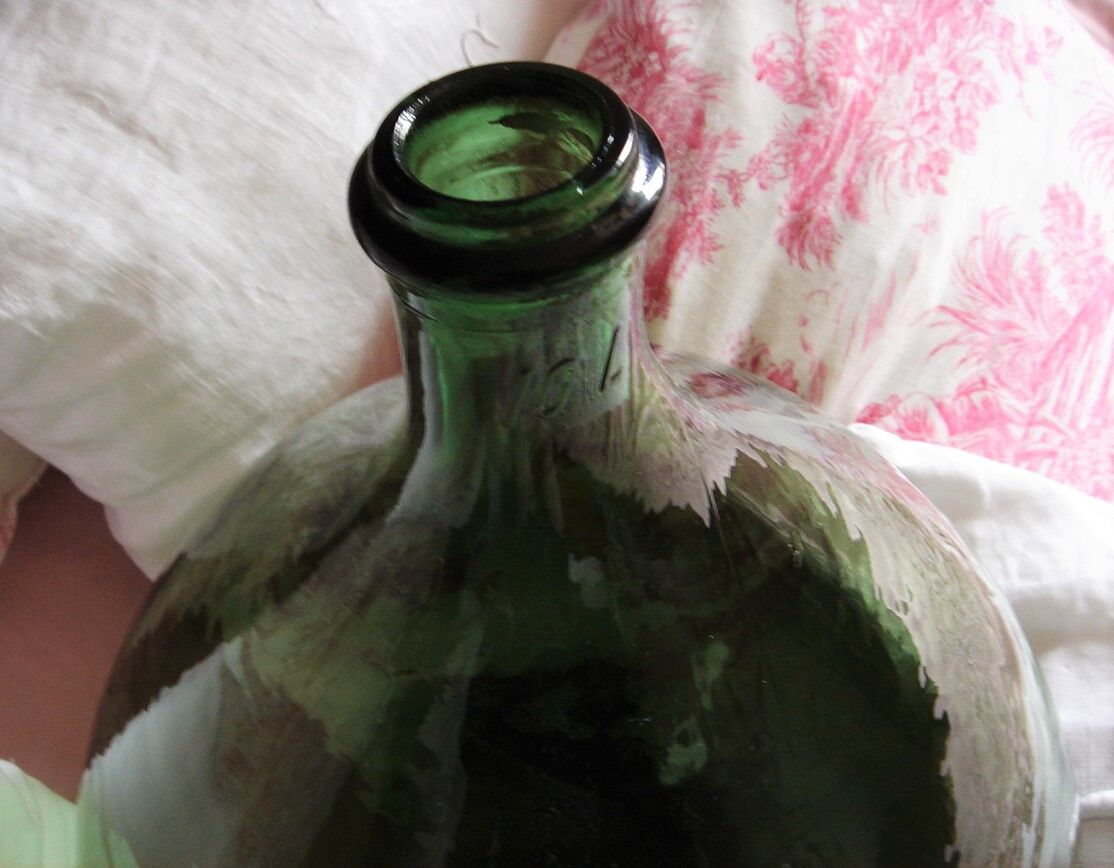 Demijohn green 10L