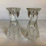 Pair of 50s vase candlesticks
