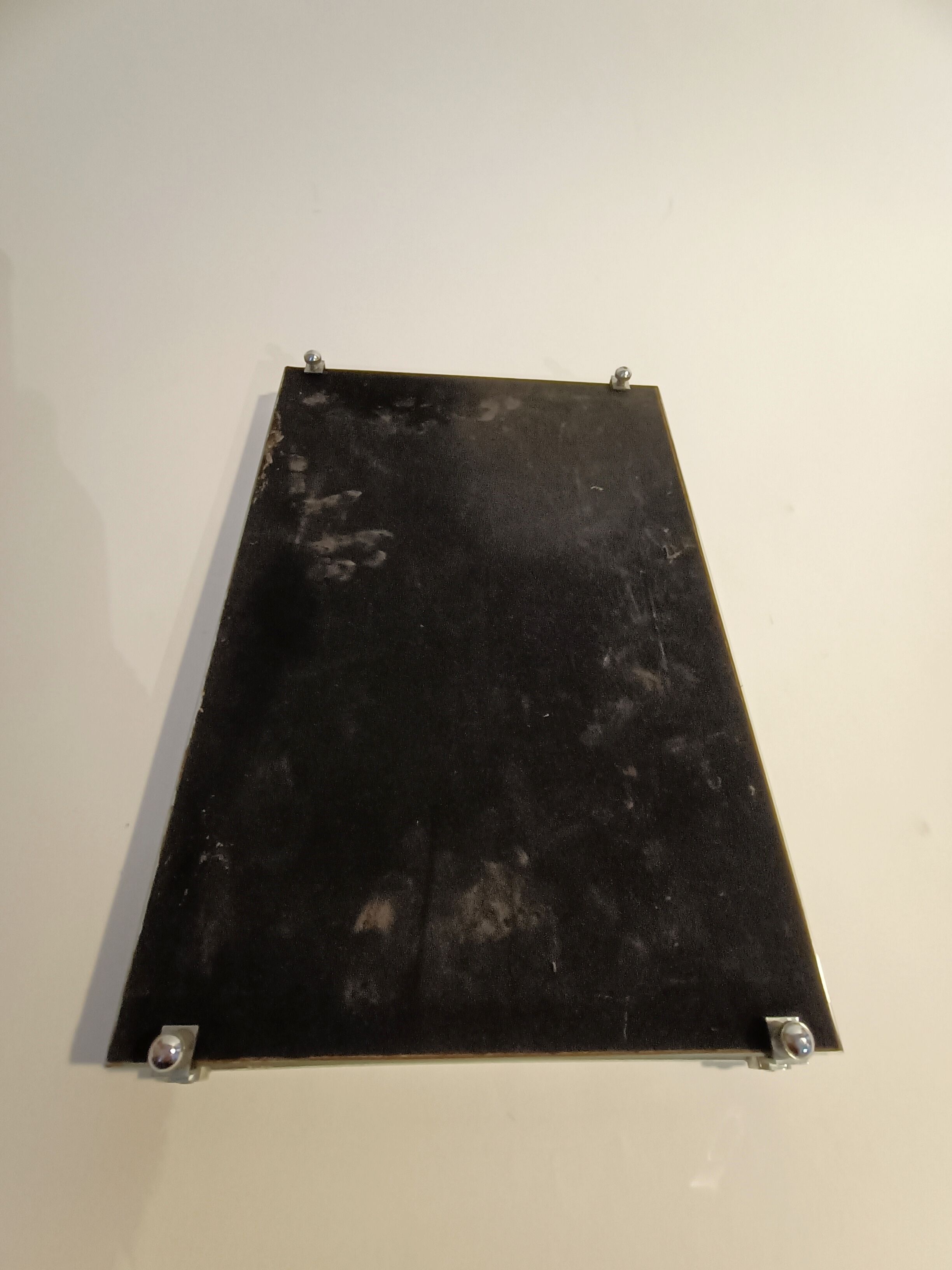 Mirror tray with bevelled mercury 1940/50