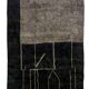 Midnight shapes from M’rirt tied by hand | 254 cm x 358 cm