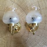 Pair of wall light