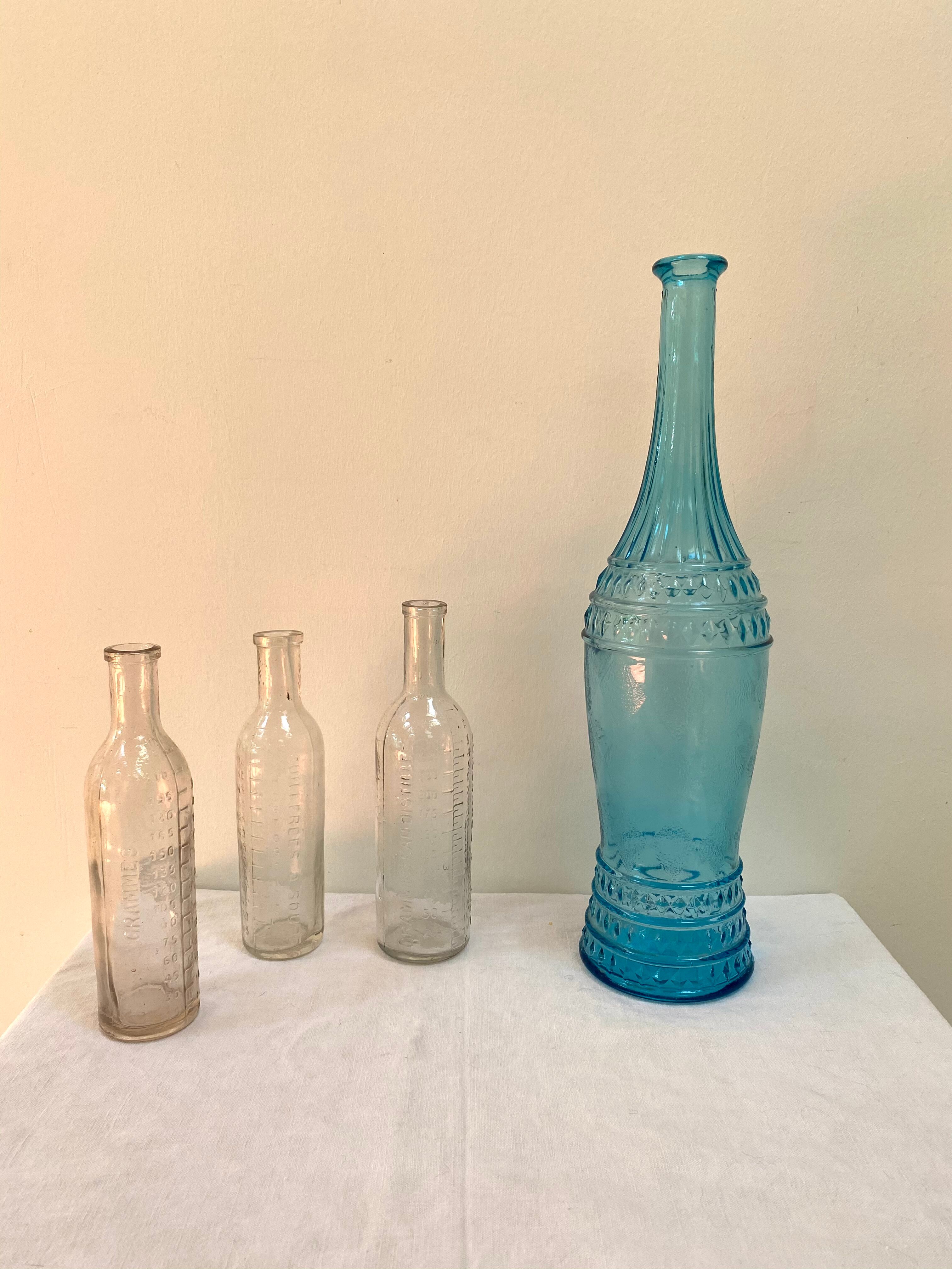 Lot of old glassware