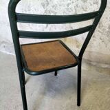 Bistro chair, vintage terrace