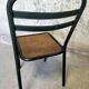 Bistro chair, vintage terrace