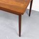 Table danoise extensible en teck, 1960