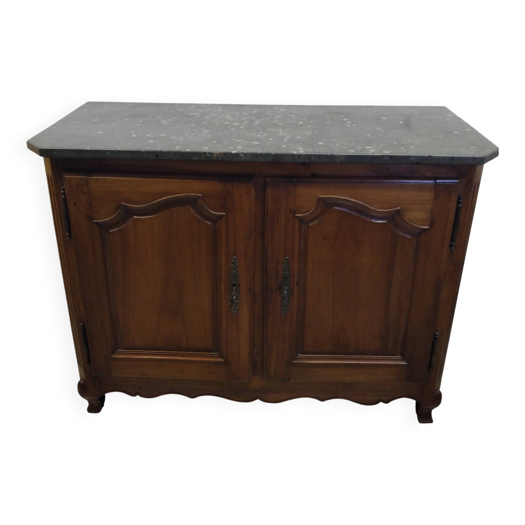 Buffet bas avec marbre