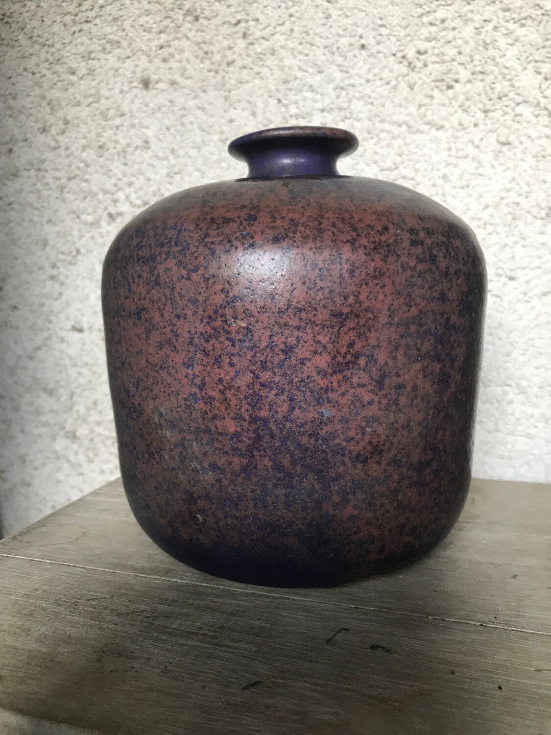 Jean Maur ceramic vase