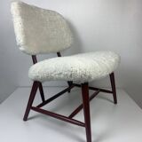 Scandinavian Swedish midcentury lounge or easy chair by Alf Svensson, Model Teve, 1950s