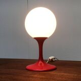 Swiss Space Age table lamp by E.R. Nele for Temde