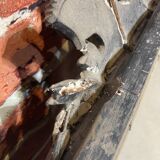 Mirror with moldings