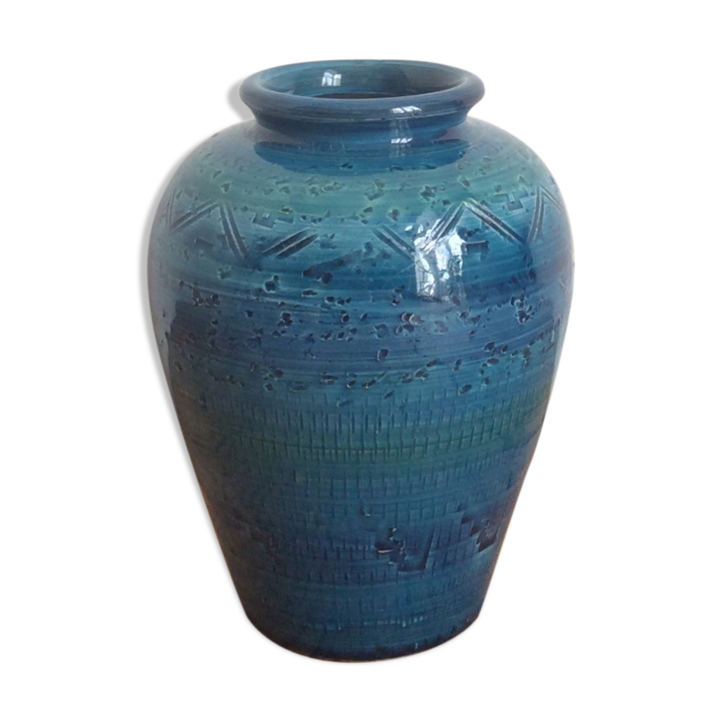 Bitossi ceramic vase