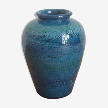 Bitossi ceramic vase