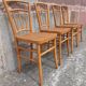 Chaises bistrot (Lot de 4 chaises)