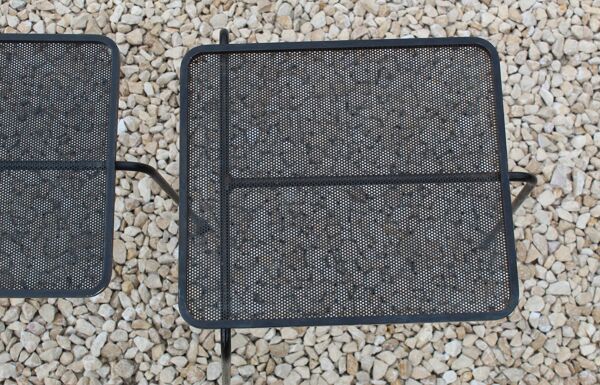 3 tables gigognes Soumba de Mathieu Matégot, c. 1953